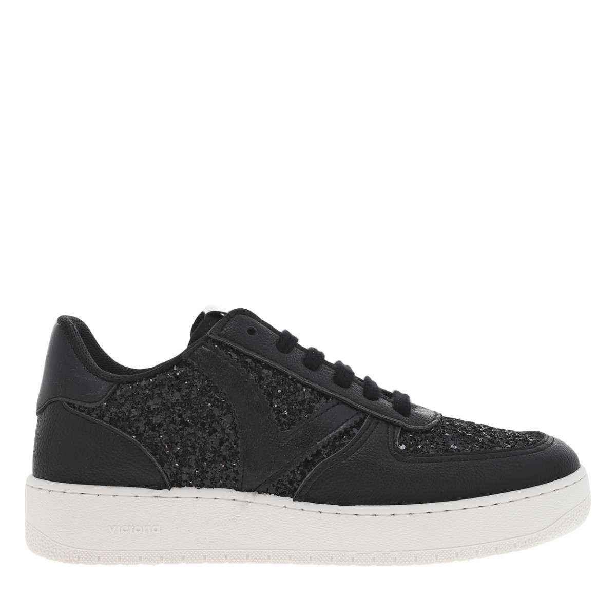 Basket 125821 noir Victoria La Redoute