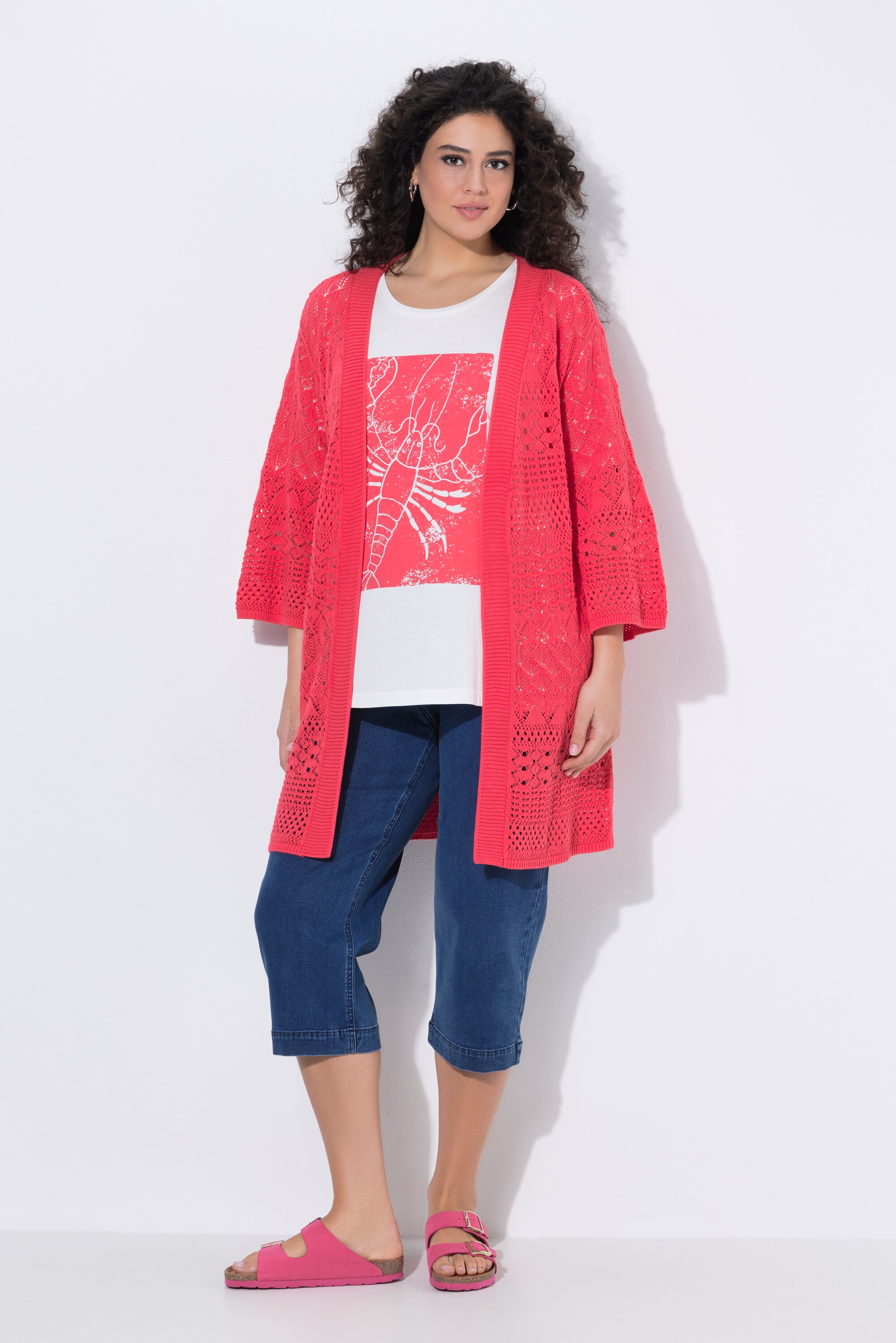 Cardigan long, ULLA POPKEN