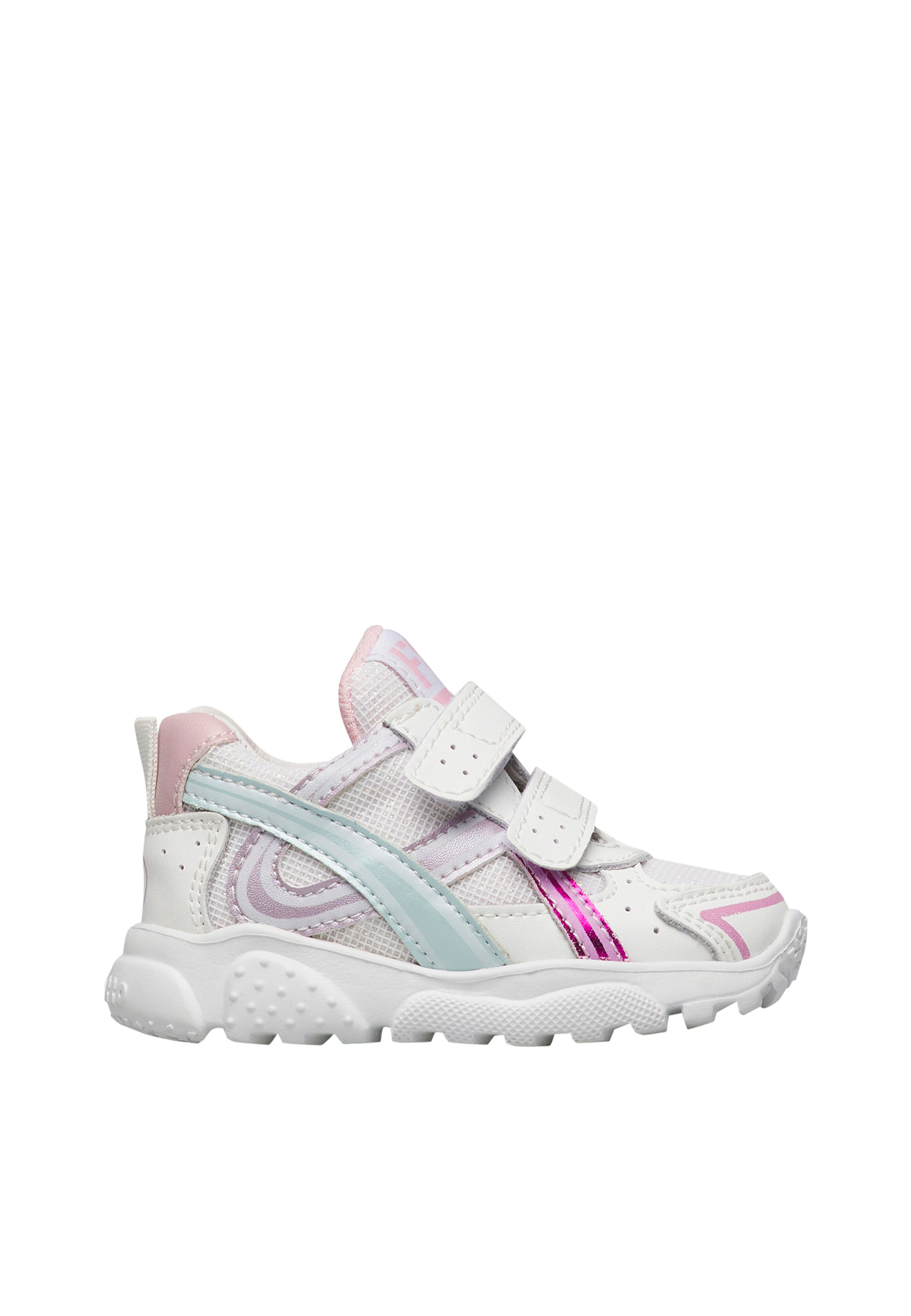 Sneakers en simili cuir et tissu ASTRID VL., FALCOTTO