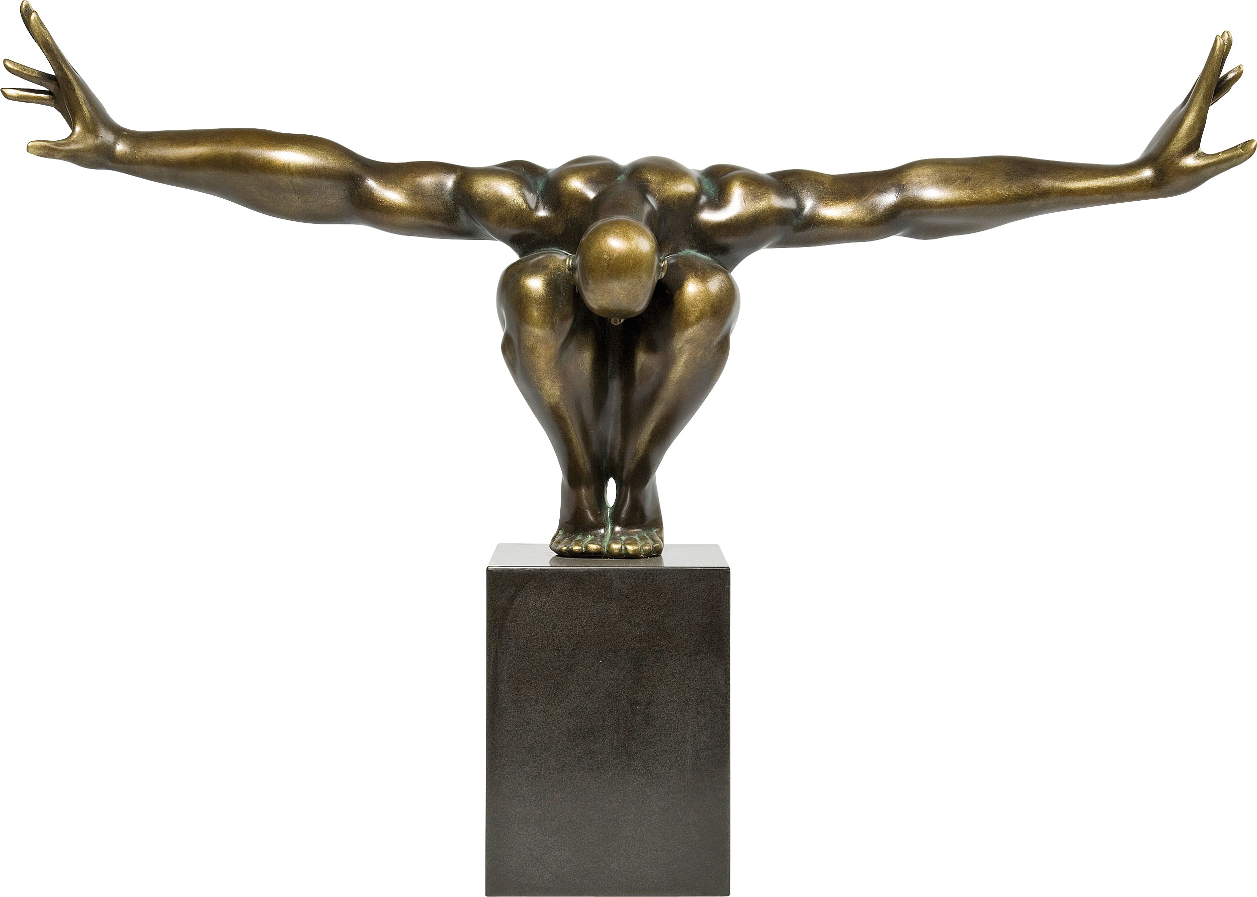 Déco homme 75cm, ATHLET, KARE DESIGN