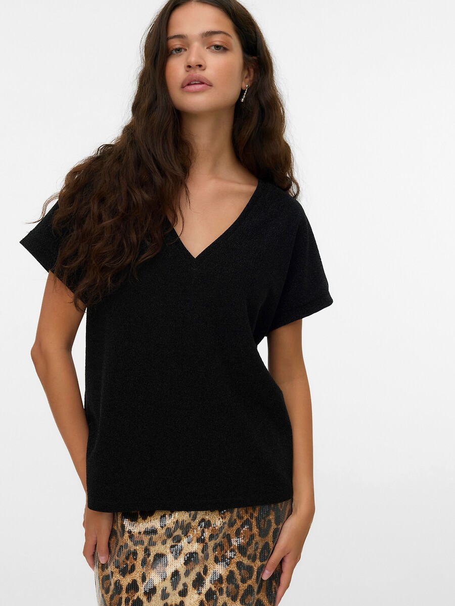 Top à paillettes, VERO MODA