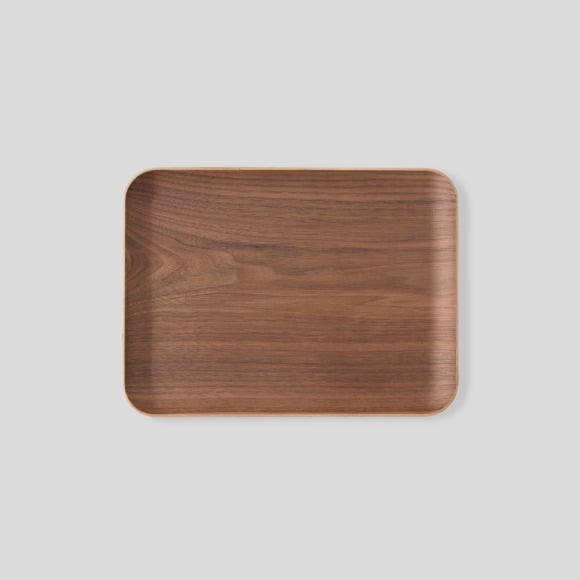 Plateau, 27cm, bois de peuplier, MONOPRIX MAISON
