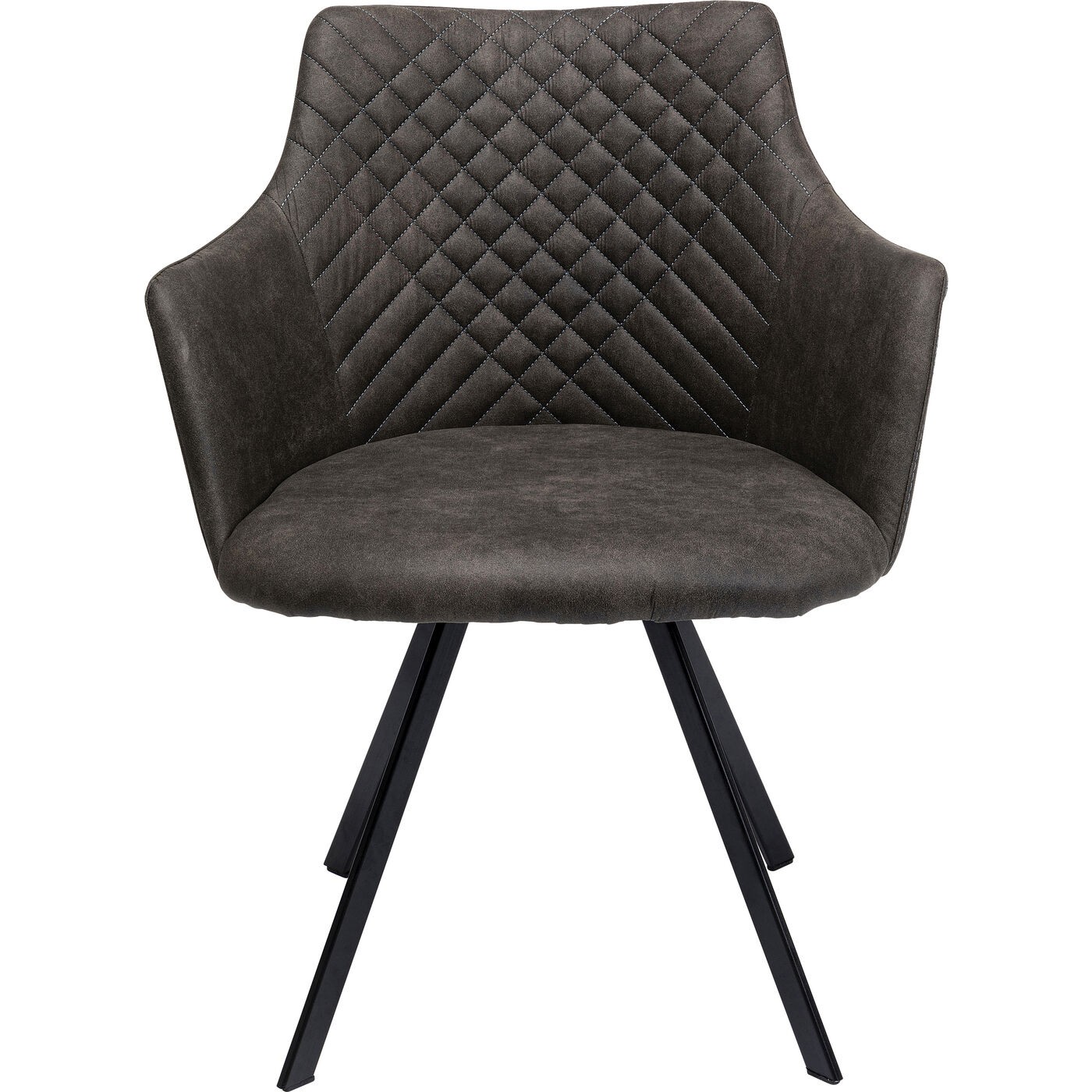 Chaise avec accoudoirs pivotante, COCO, KARE DESIGN