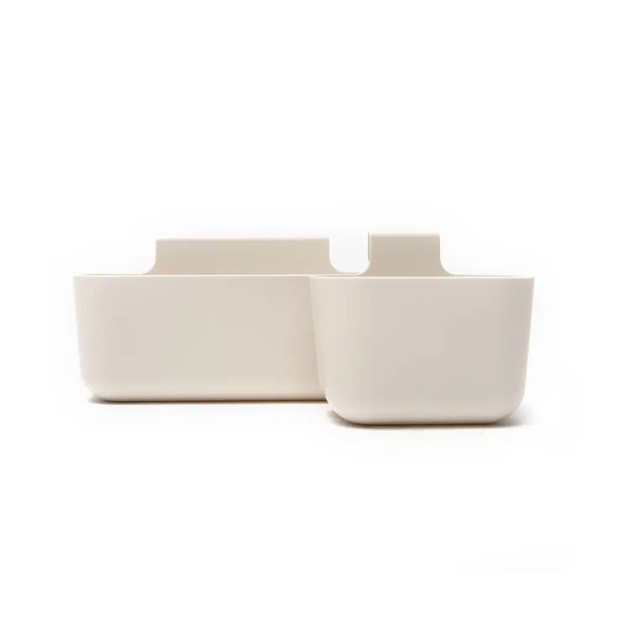 Lot de 2 paniers de rangement pour table à langer PAGO, CHARLIE CRANE