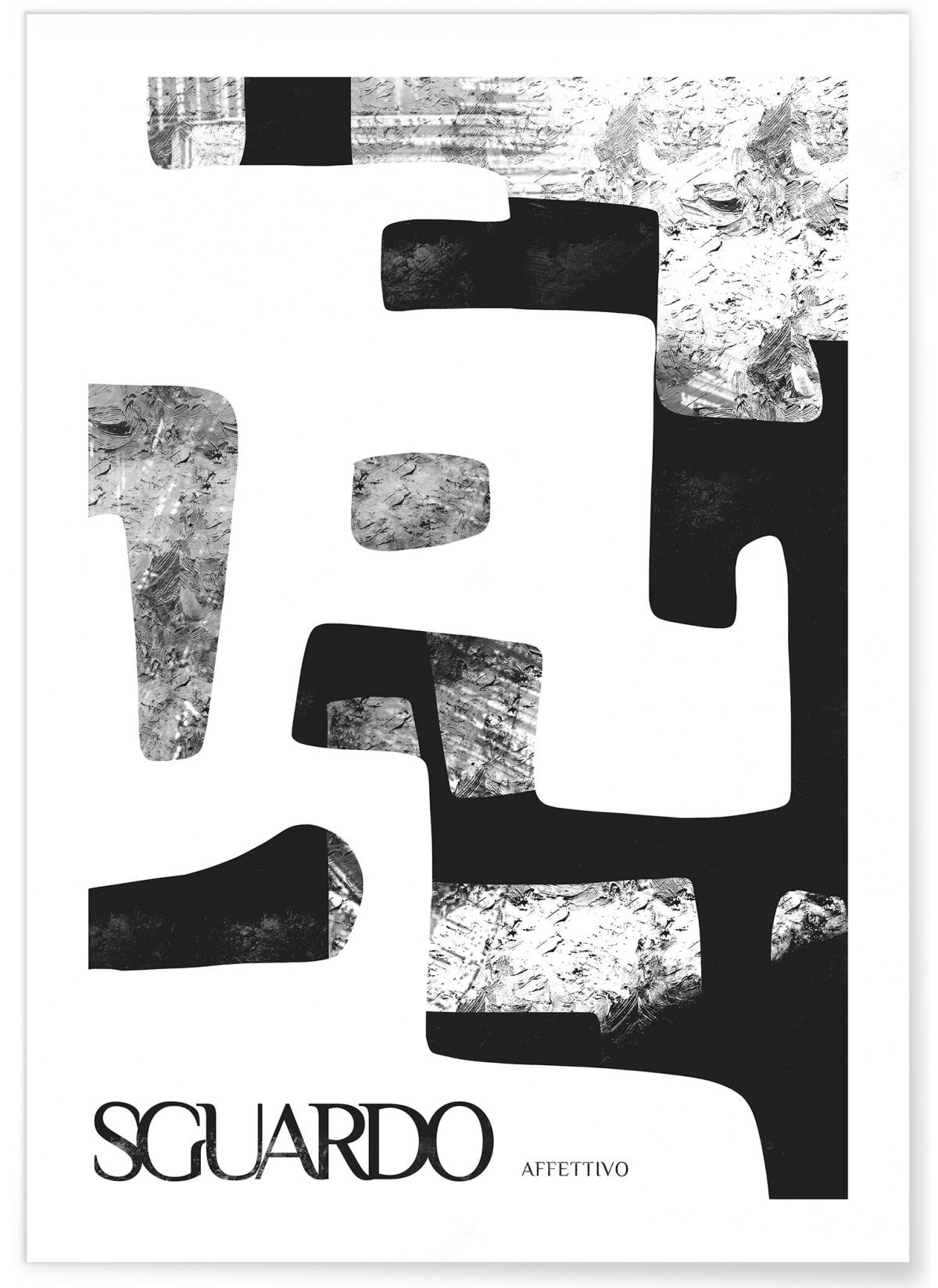 Affiche 'Abstract Sguardo', L'AFFICHERIE