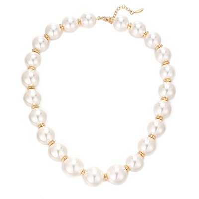 Collier cuivre et pierres PEARLY HIPANEMA