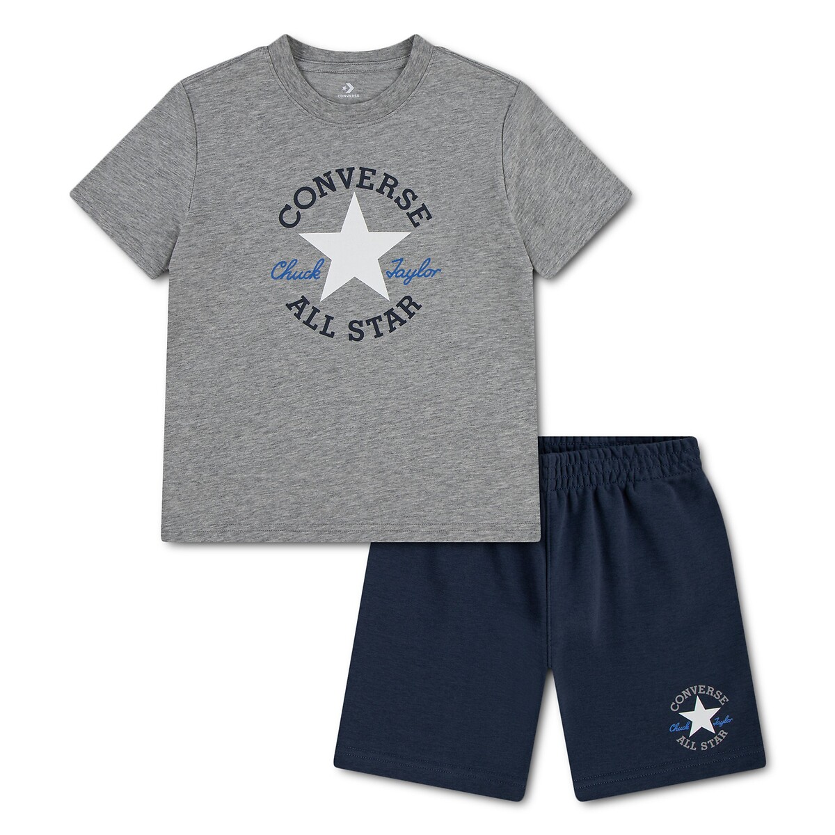 Set met shirt en korte broek 8/10-13/15 jaar, CONVERSE
