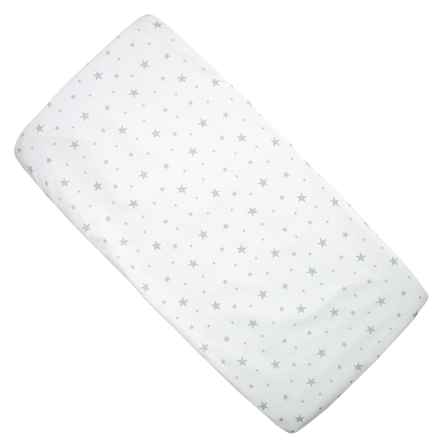 Drap housse berceau en coton STELLA, SEVIRA KIDS