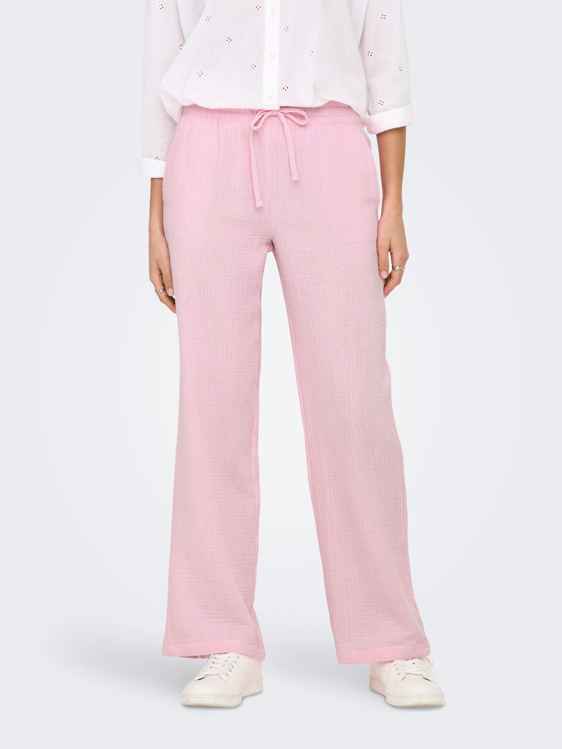 Pantalon À Jambe Large, JDY