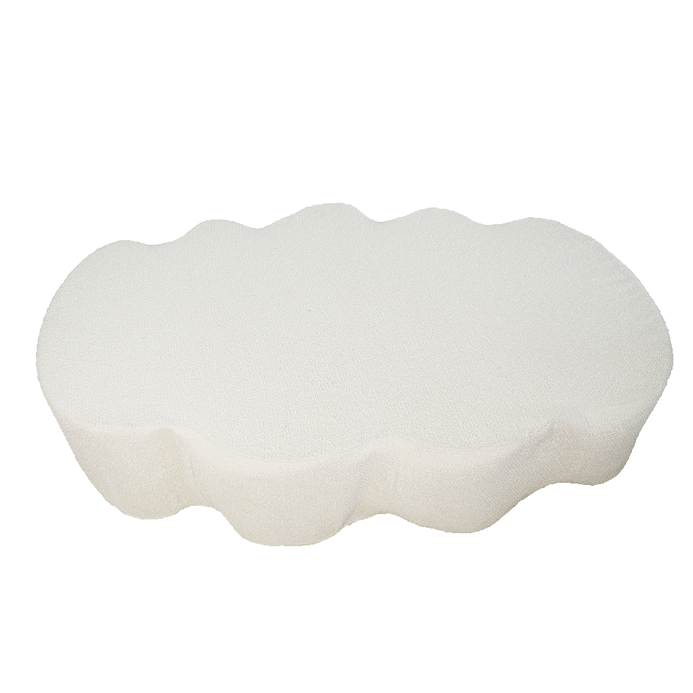 Canapé nuage en laine bouclée, déhoussable, MX HOME