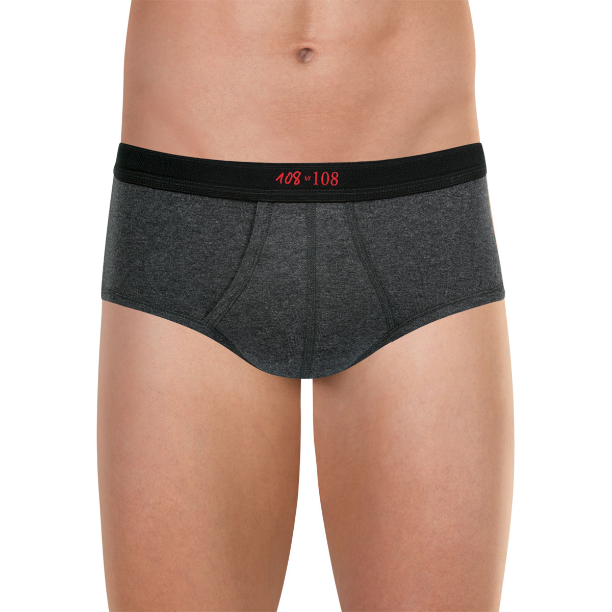 Slip taille haute ouvert PUR COTON PREMIUM, EMINENCE
