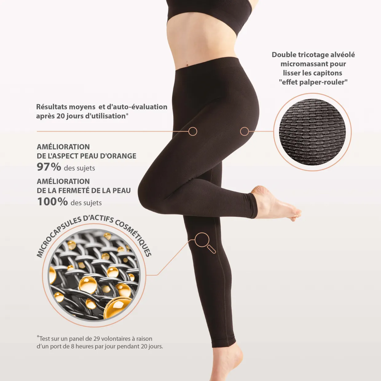 Legging Stop Cellulite, LYTESS