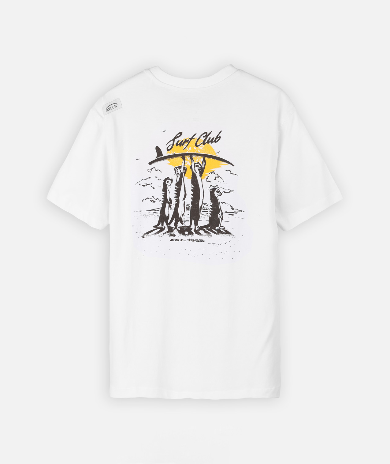 Tee-shirt manches courtes eco SURFICATE, OXBOW