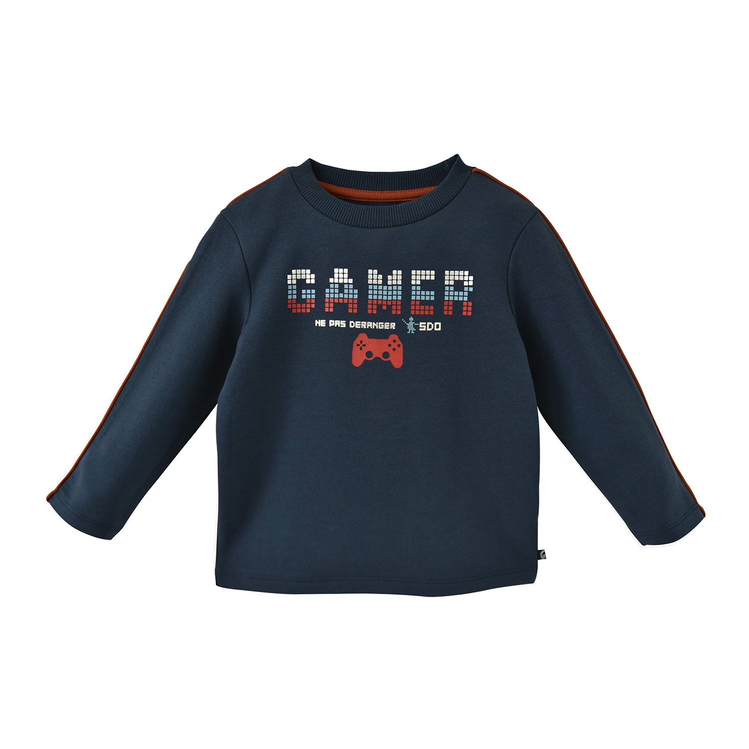 Sweat shirt gamer deway, SUCRE D'ORGE
