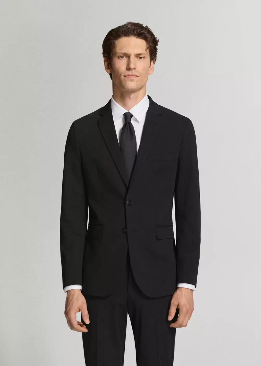 Veste costume París super slim-fit, MANGO MAN