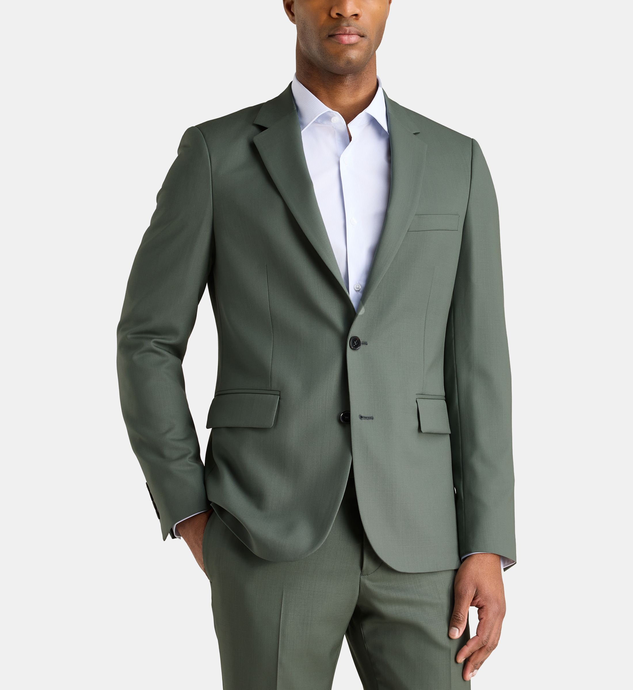 Veste de costume ajustée avellino v laine vierge, COMPTOIR GL