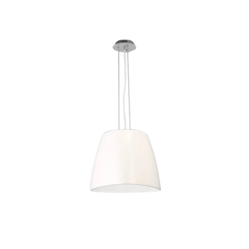 Grand Lustre Blanc Loft Eggo, MILLUMINE