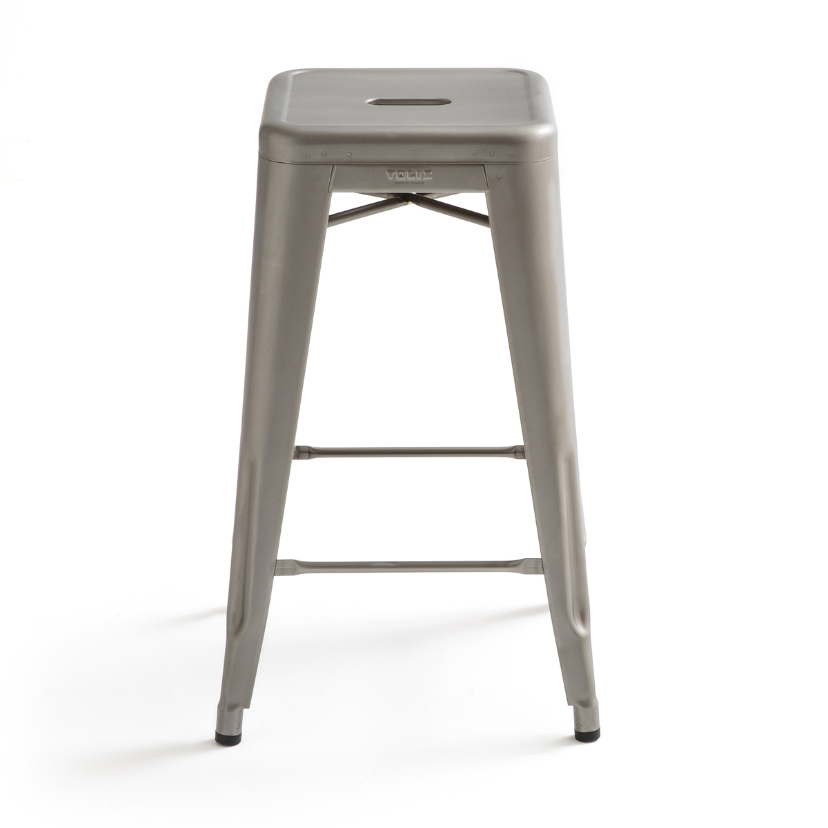 Product photograph of Set Of 2 Tolix Bar Stools 65cm from La Redoute UK