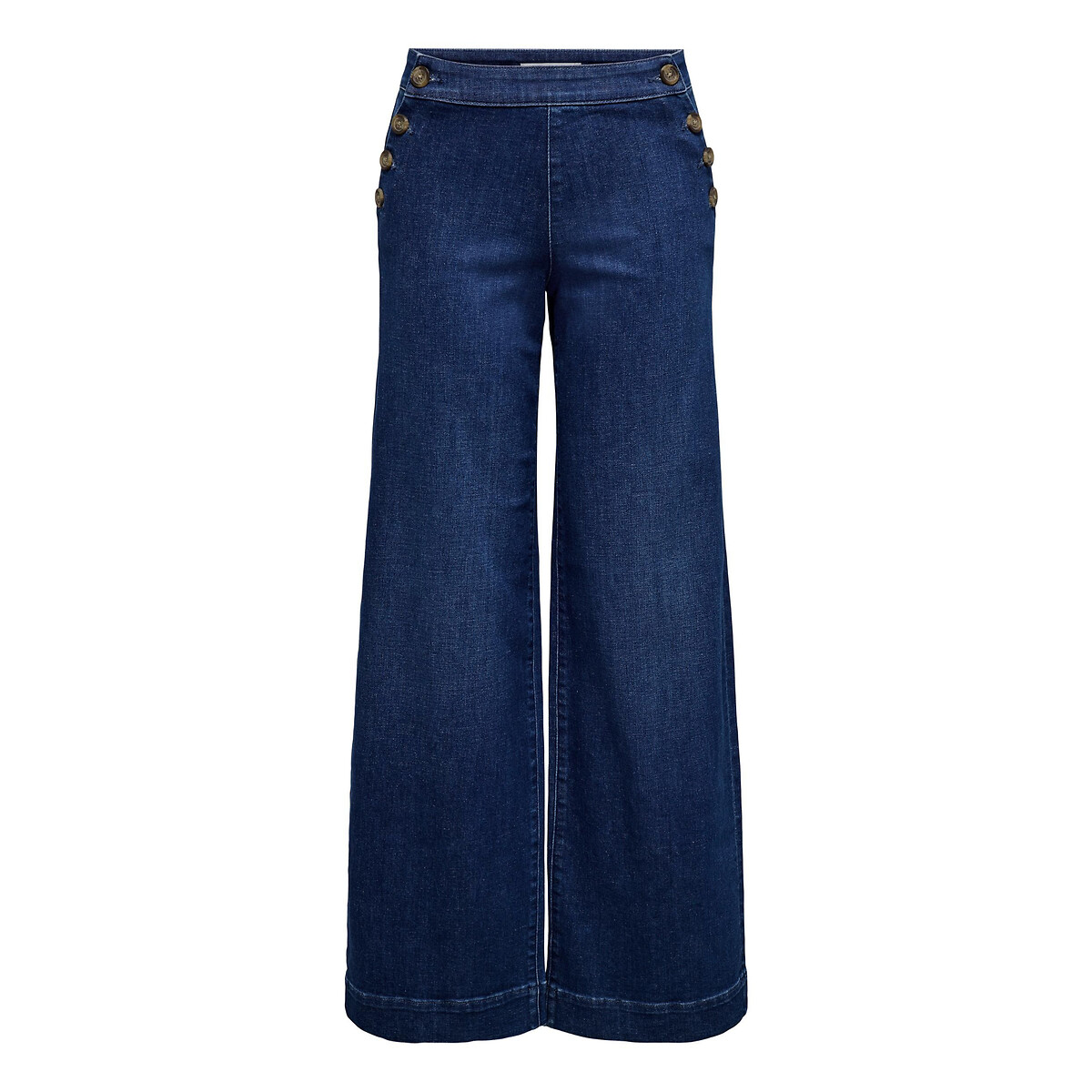 Jeans with store high cotton content