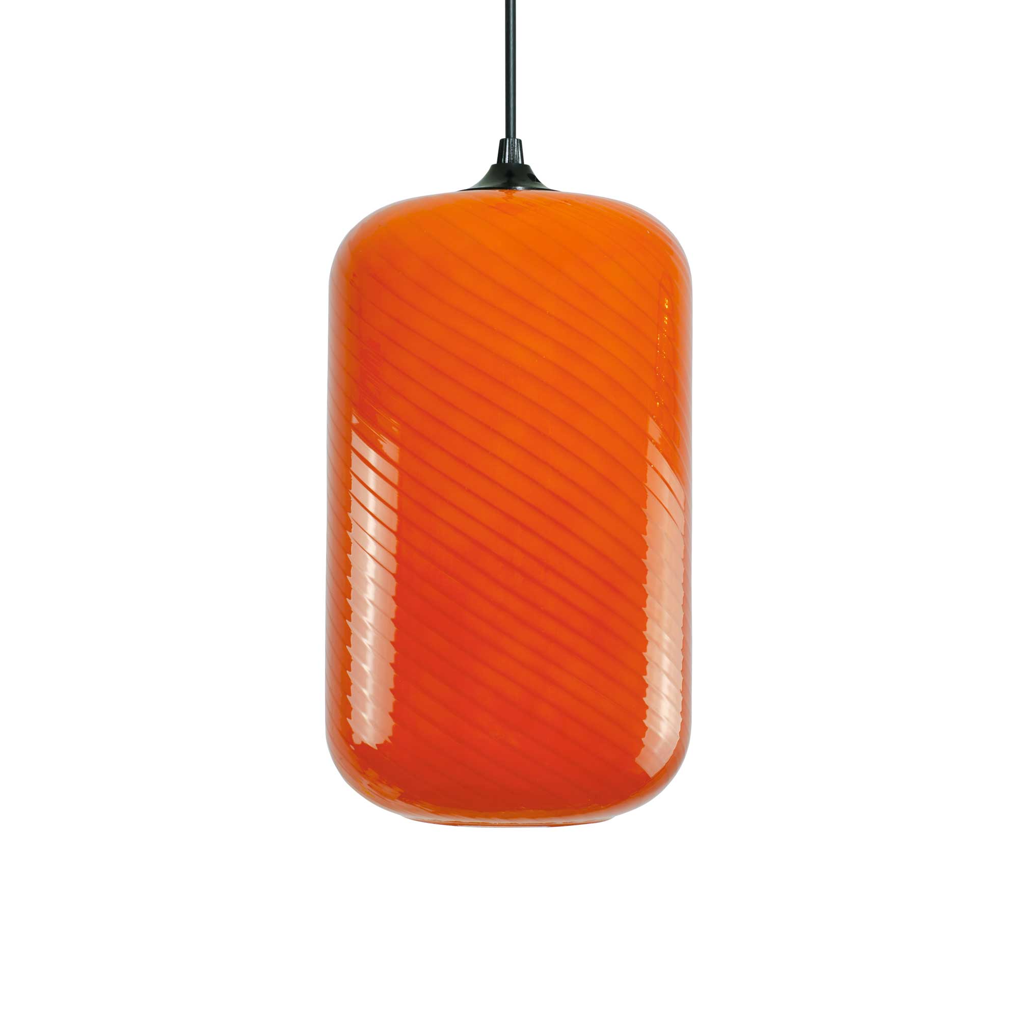 Suspension en verre twisté, HARLO, C-CREATION