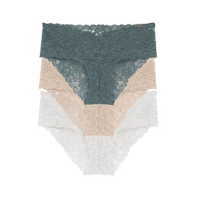 Pack of 3 Lana Knickers in Lace DORINA