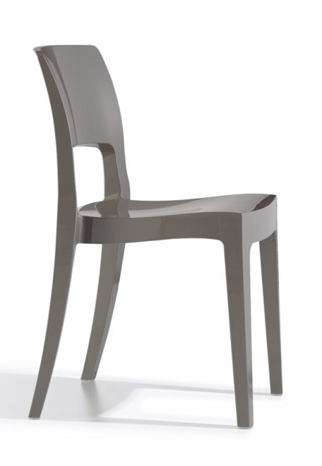 Chaise design empilable, ISY ANTISHOCK, SCAB DESIGN