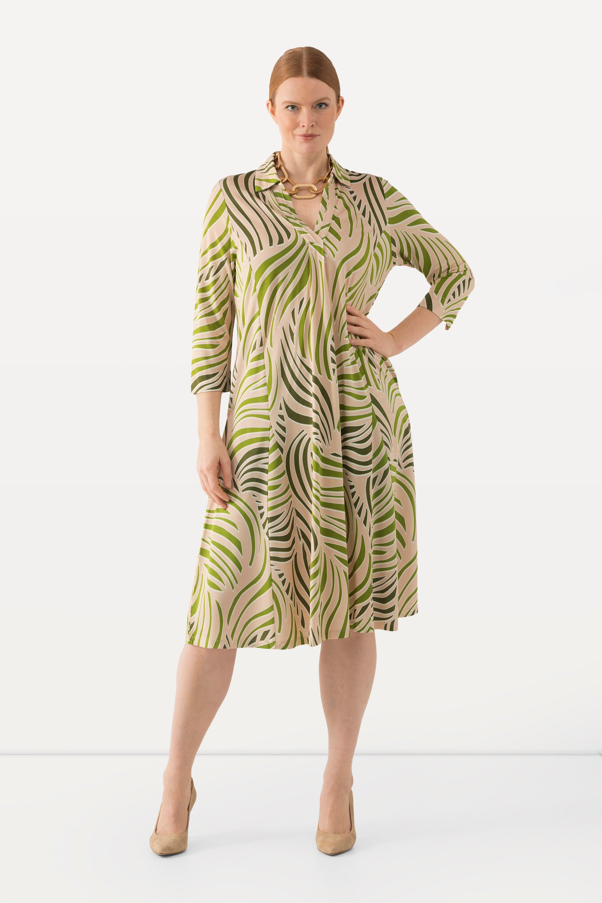 Robe au tombé fluide, ULLA POPKEN