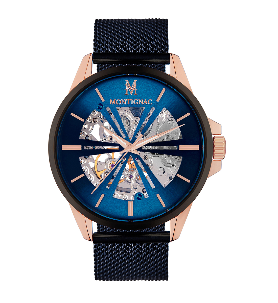Montre Analogique ROUND, MONTIGNAC