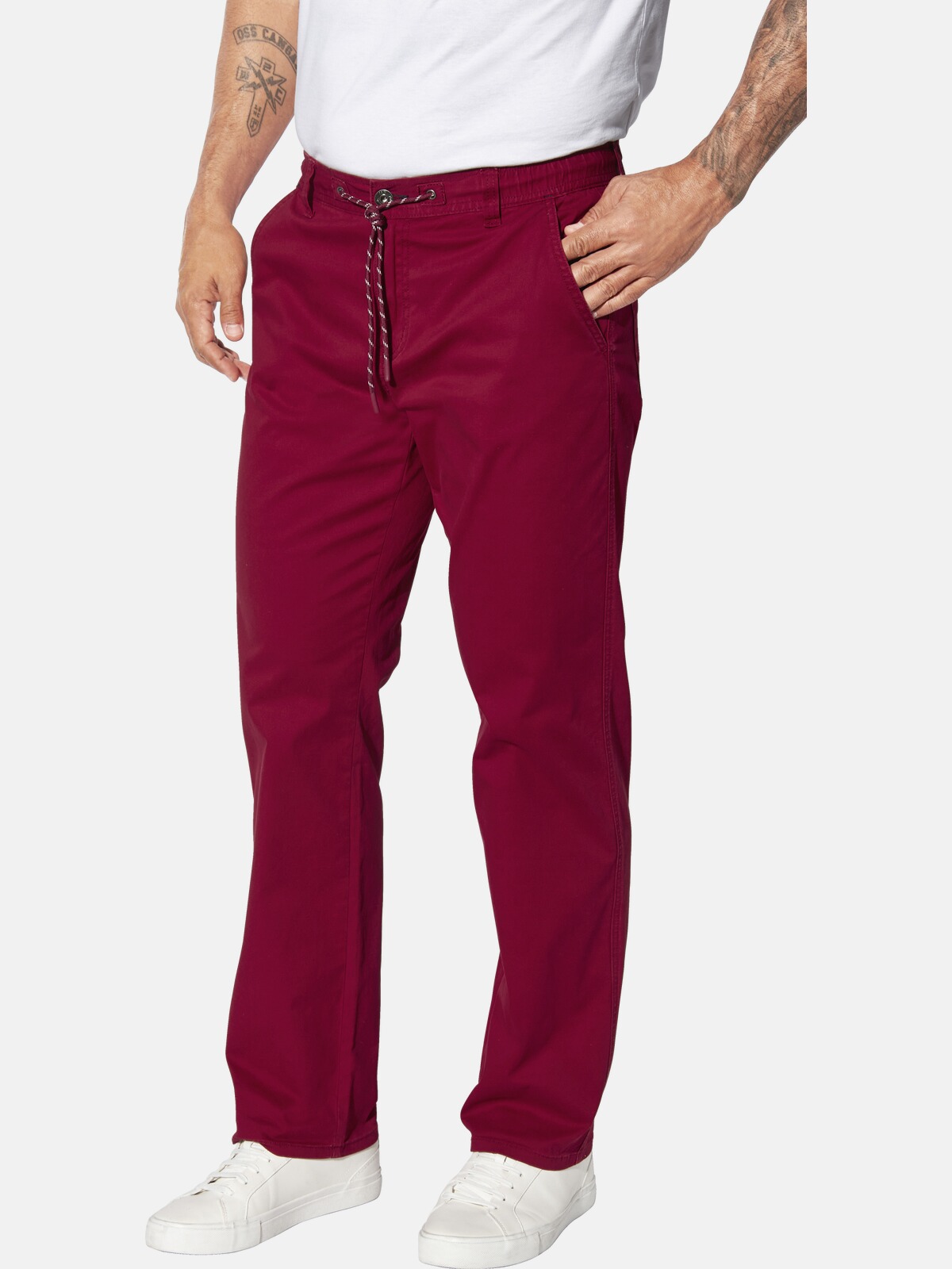 Pantalon à taille élastiquée GJORVALD, JAN VANDERSTORM