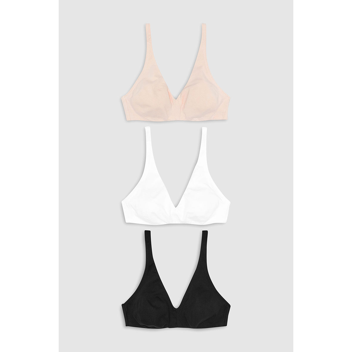 Brassières non rembourrées et daisy, lot de 3, NEXT