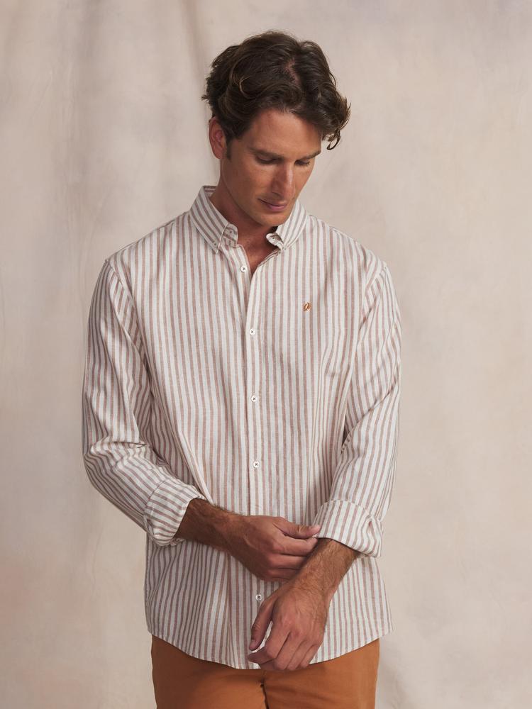 Chemise manches longues STUDECHE, TBS