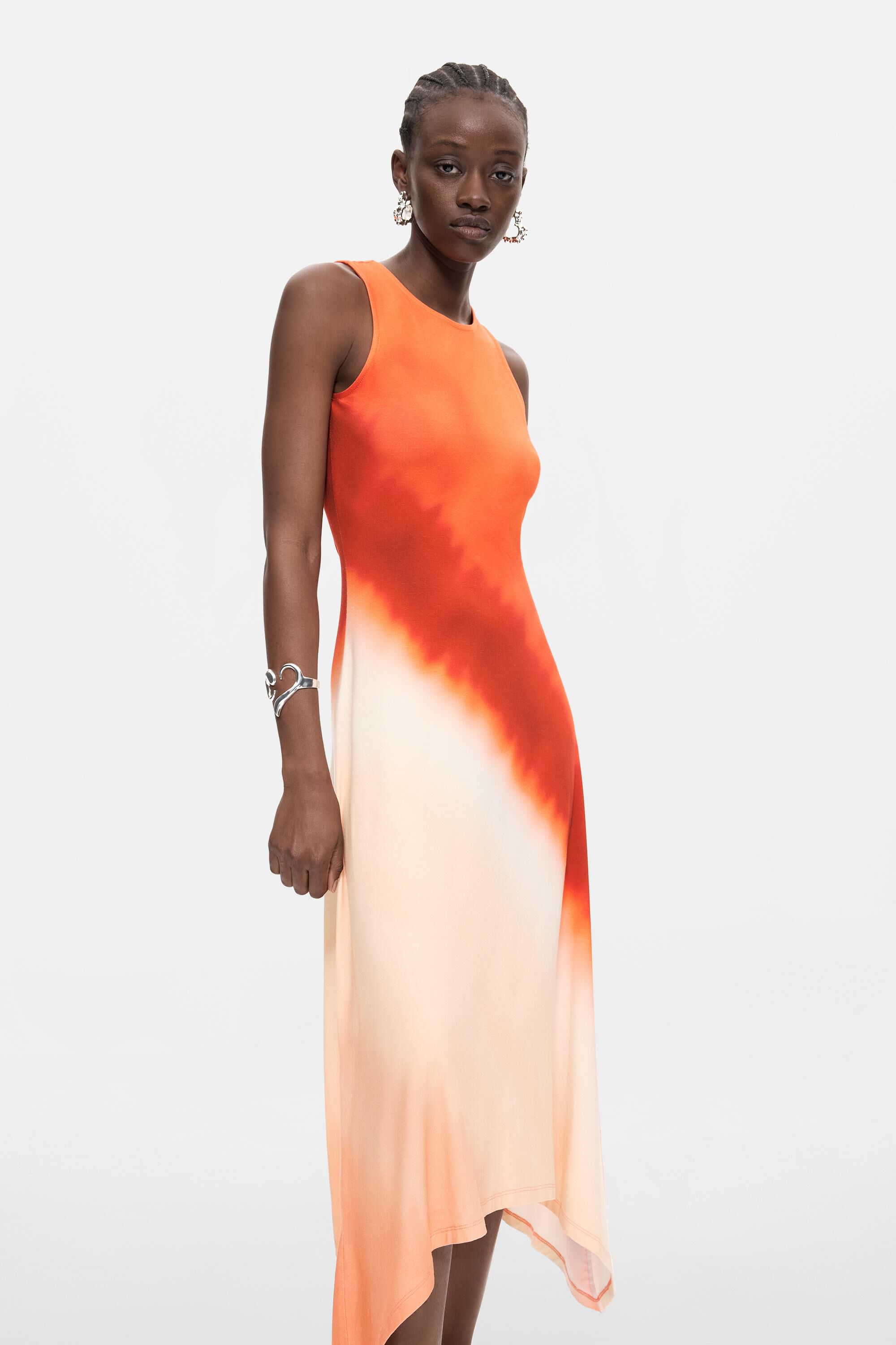 Robe sans manches en maille, DESIGUAL