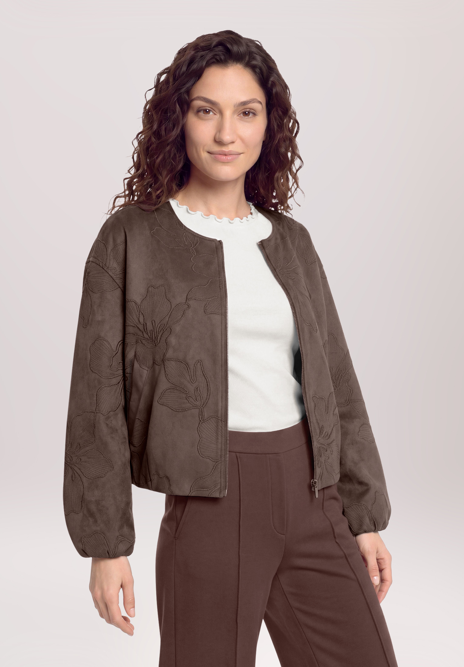 Blouson à poches extérieures, CARTOON