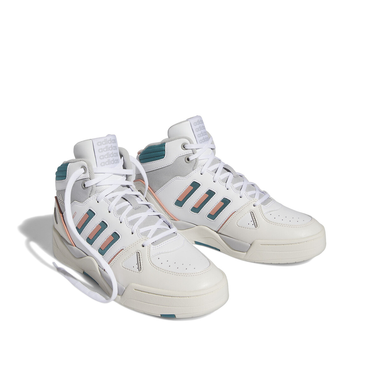 Adidas originals tennis mid white hotsell