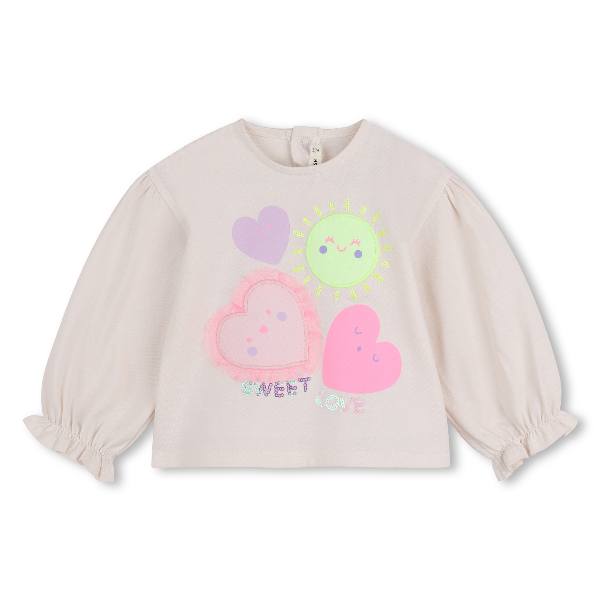 Tee-shirt manches longues, BILLIEBLUSH