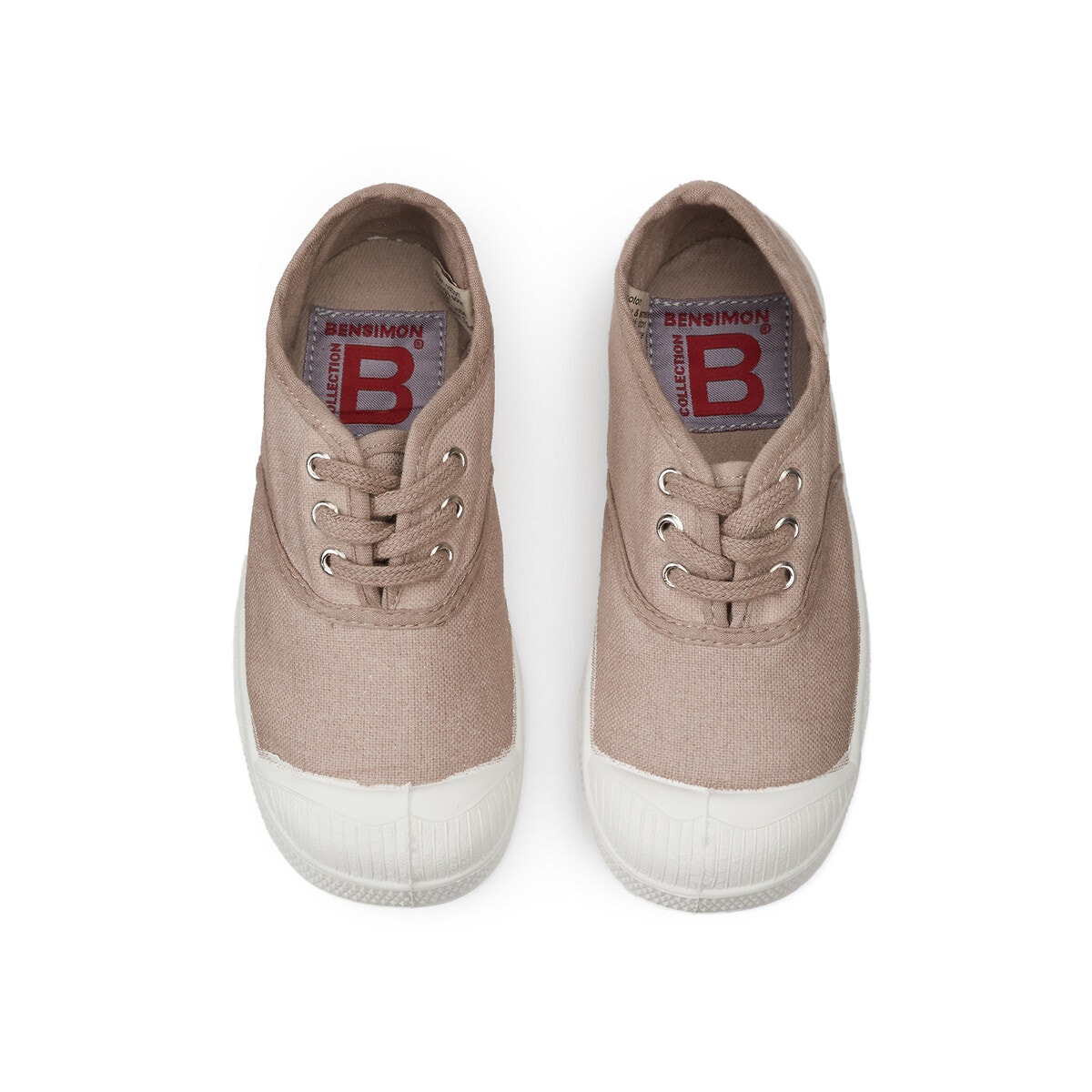 Tennis lacets Bensimon La Redoute