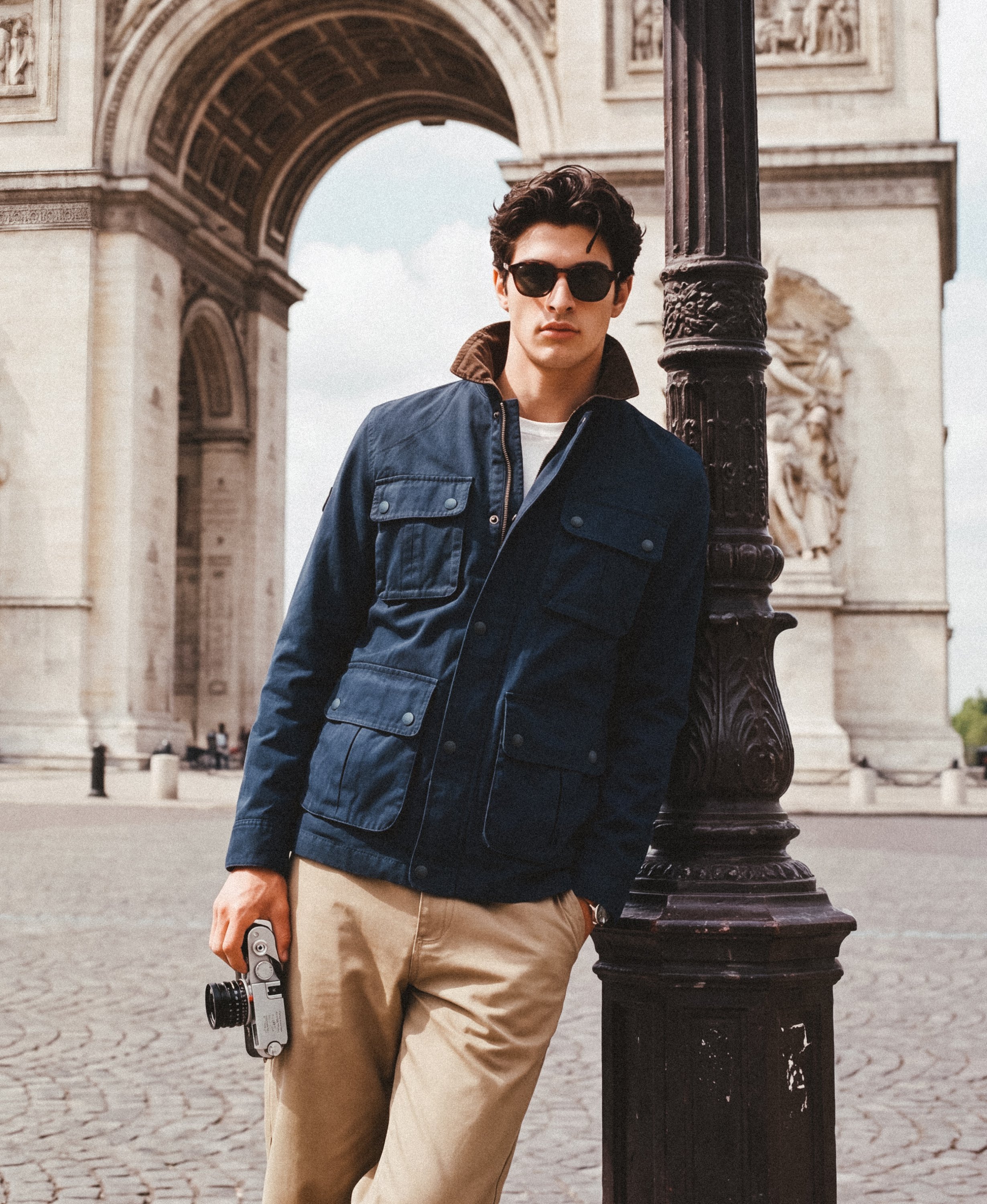 Veste Preppy Burford, SUPERDRY