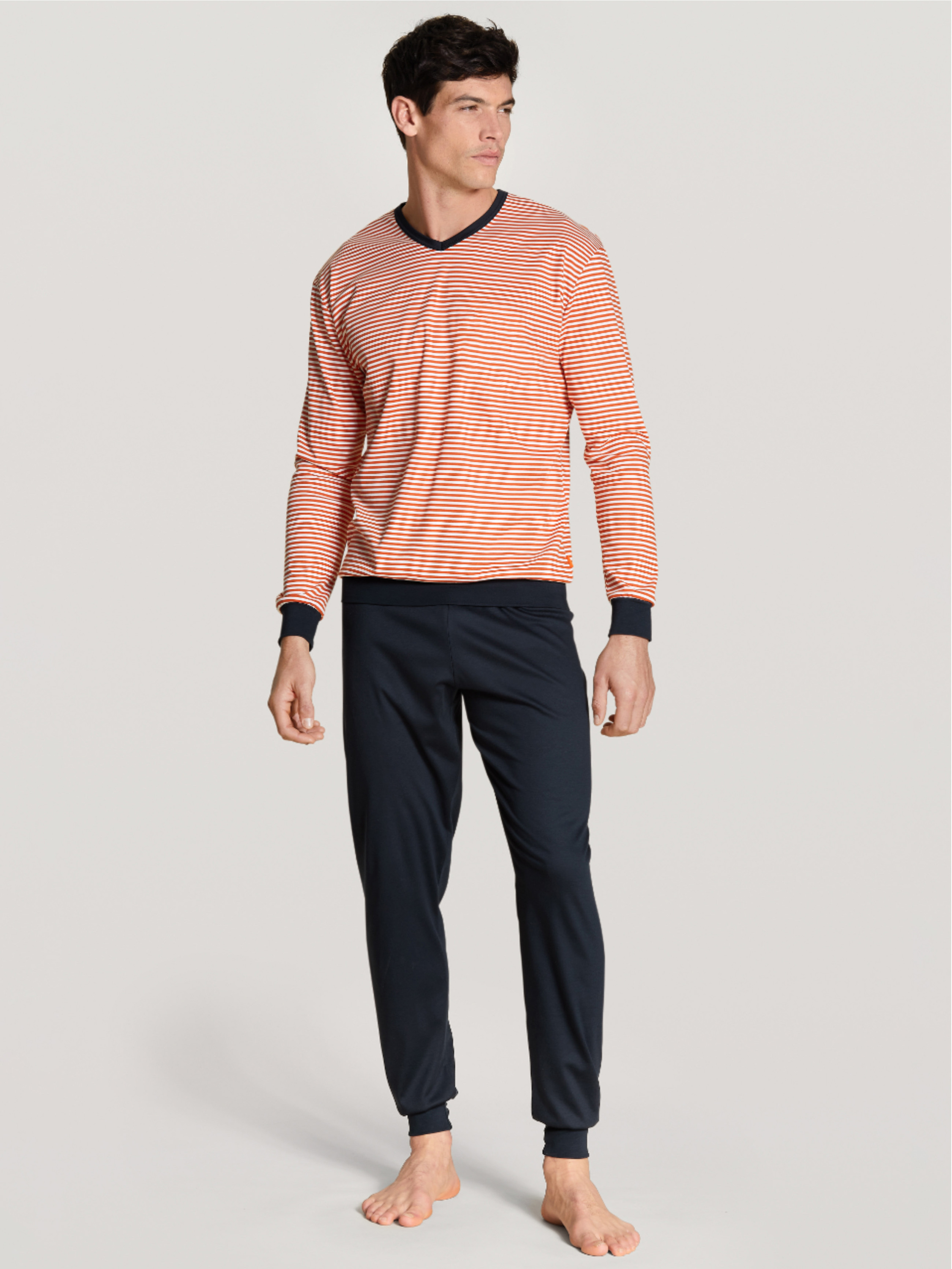 Pyjama manches longues Coton NIGHTWEAR XTRA, CALIDA