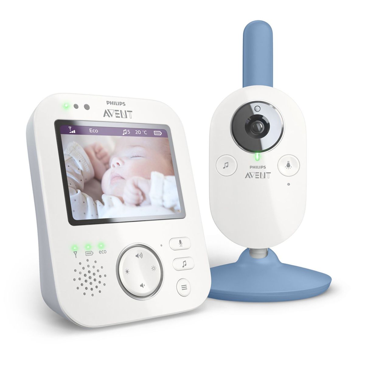 Babyphone vidéo + WIFI SCD921/26 de Philips AVENT