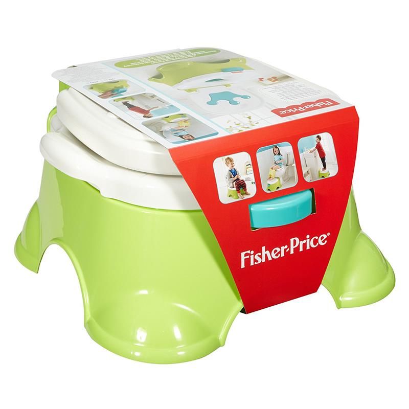 Fisher-price - pot royal estrade - pot d'apprentissage bébé - 1 an