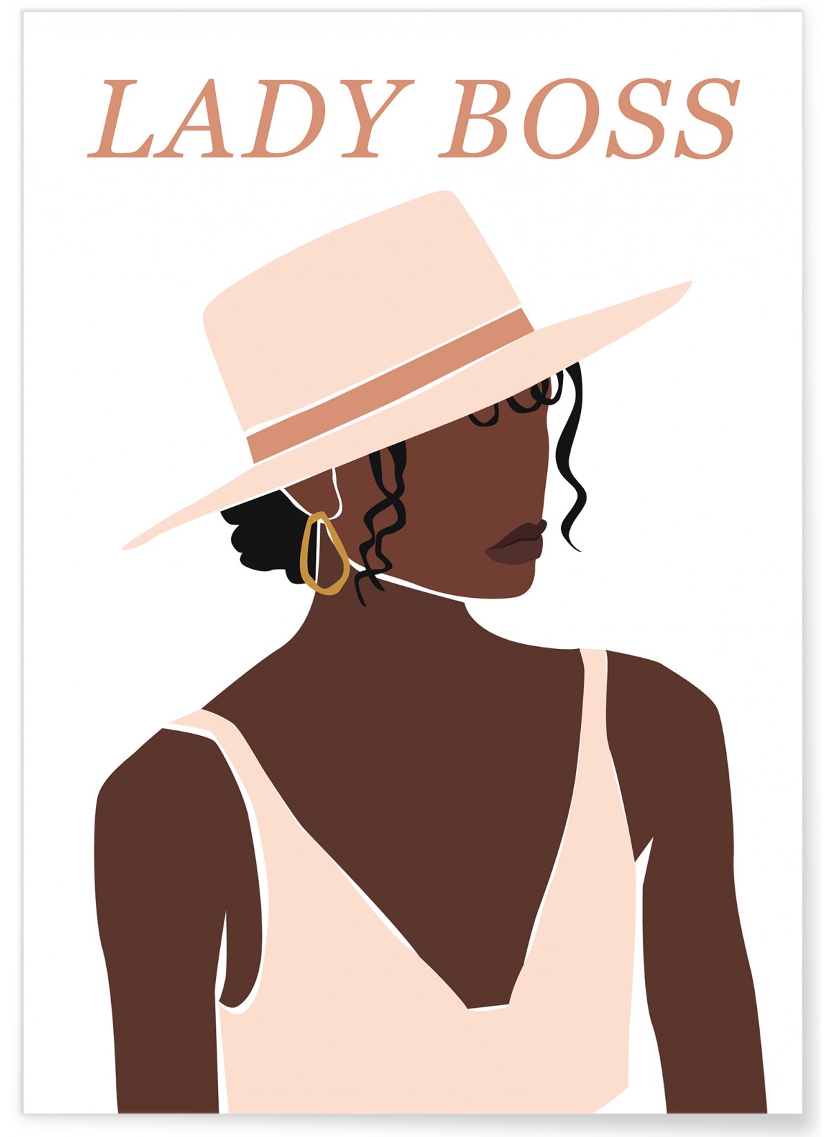 Affiche Lady Boss 6, L'AFFICHERIE