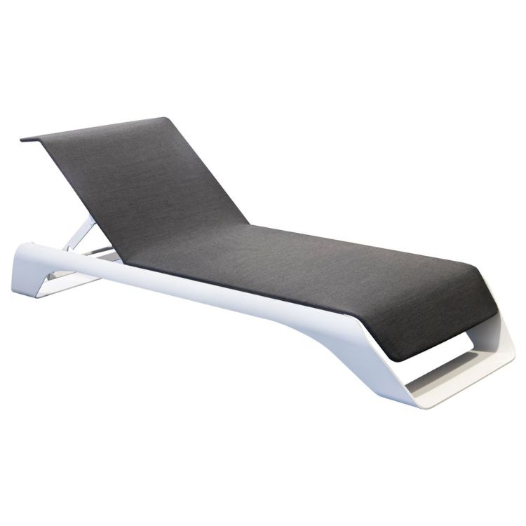 Bain de soleil en aluminium, ONDA, AU JARDIN DE CHLOÉ