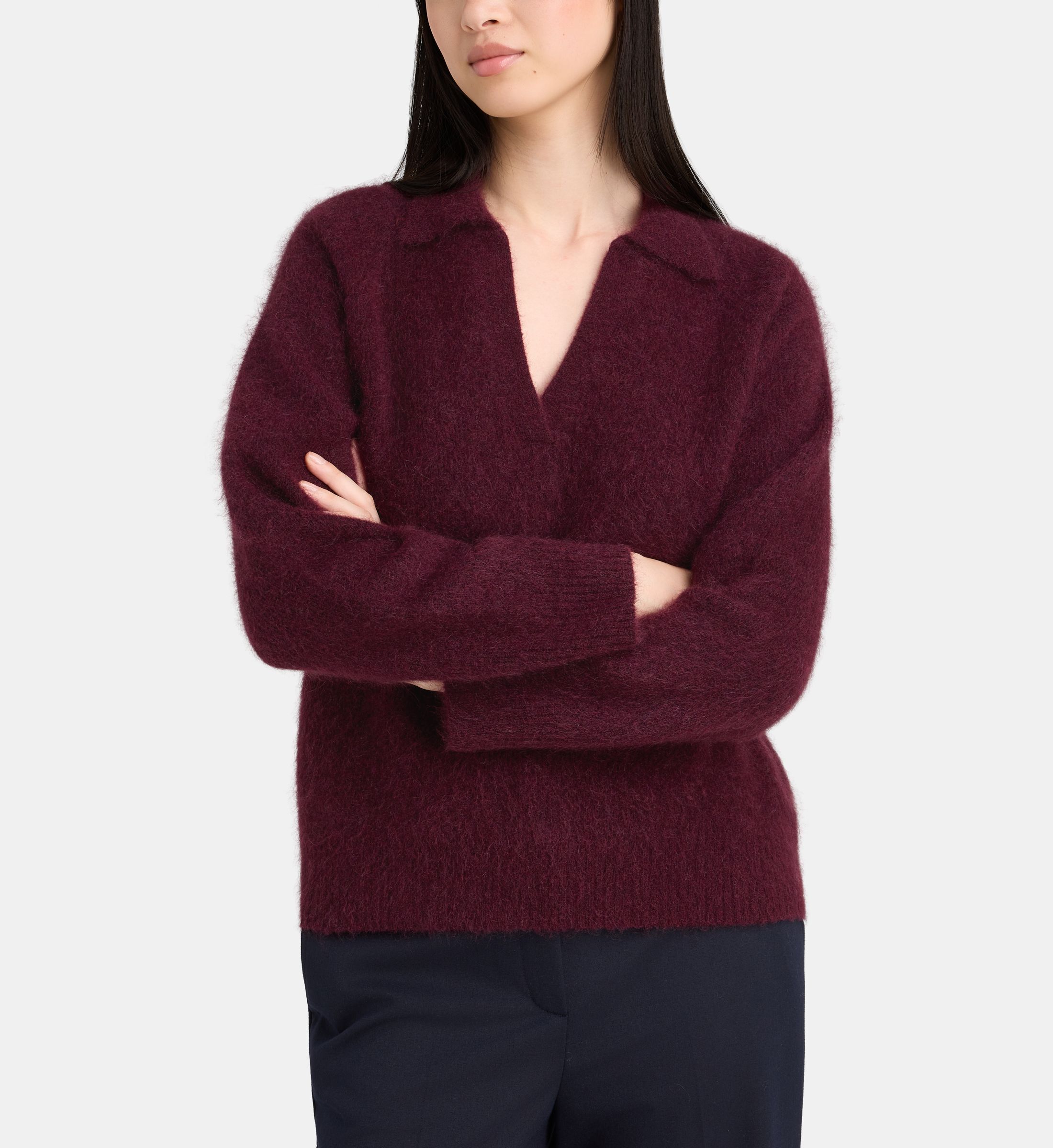 Pull droit orient maille longue soyeuse, JODHPUR