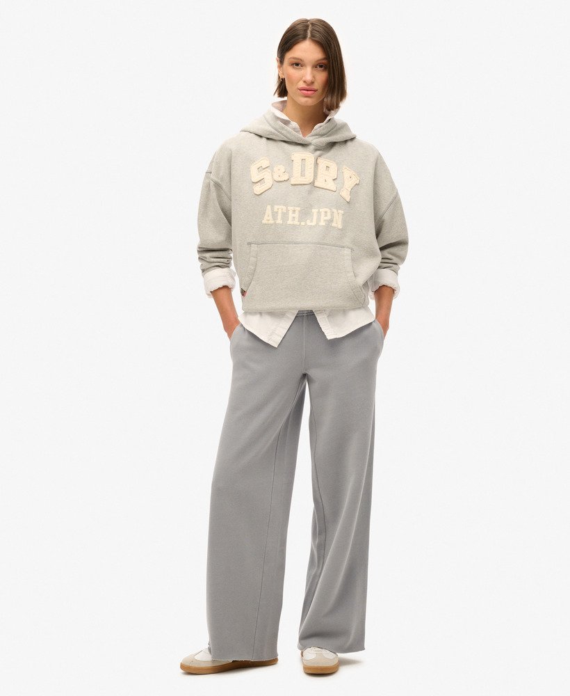 Pantalon de jogging droit délavé Vintage, SUPERDRY