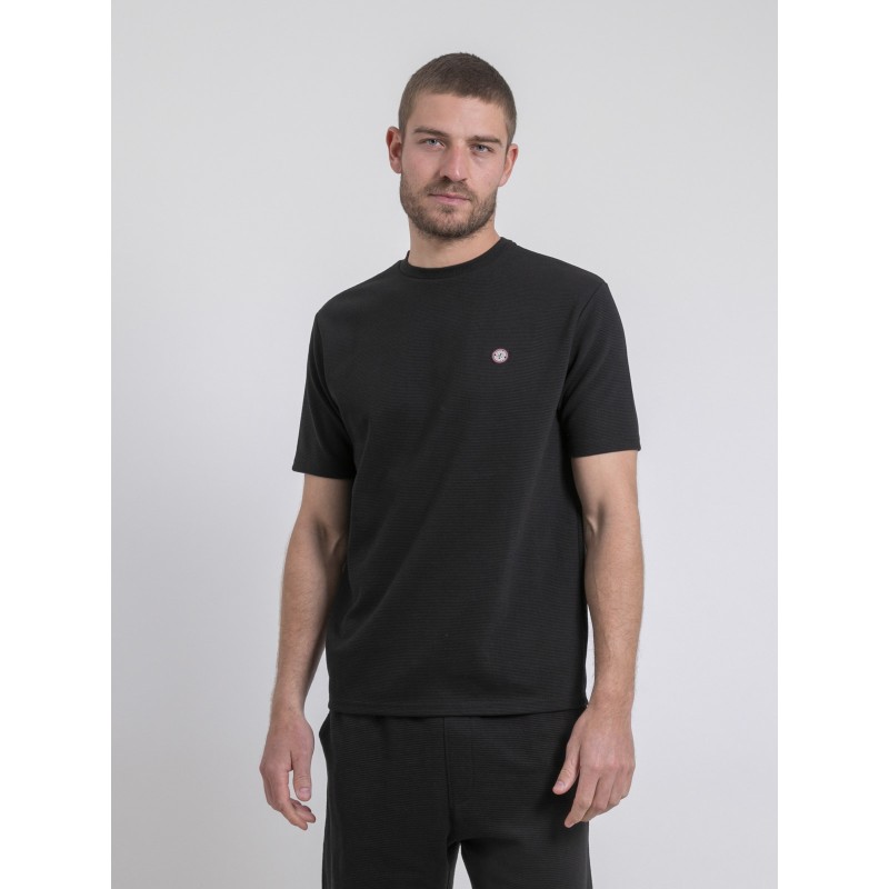 T-shirt Col Rond Pur Coton Oversize Newax, RITCHIE