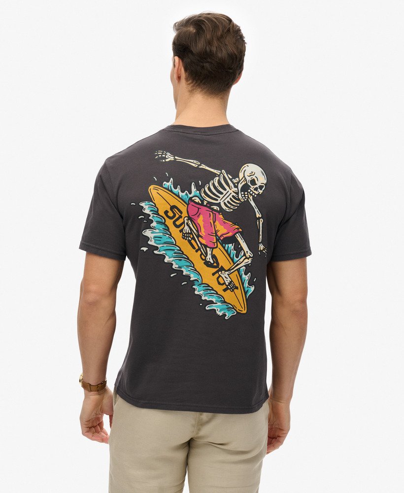 T-shirt ample Outdoor Narrative, SUPERDRY
