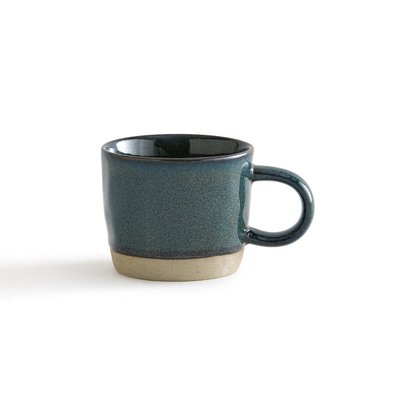 Lot 4 mugs porcelaine avec émail réactif, Amaril LA REDOUTE INTERIEURS