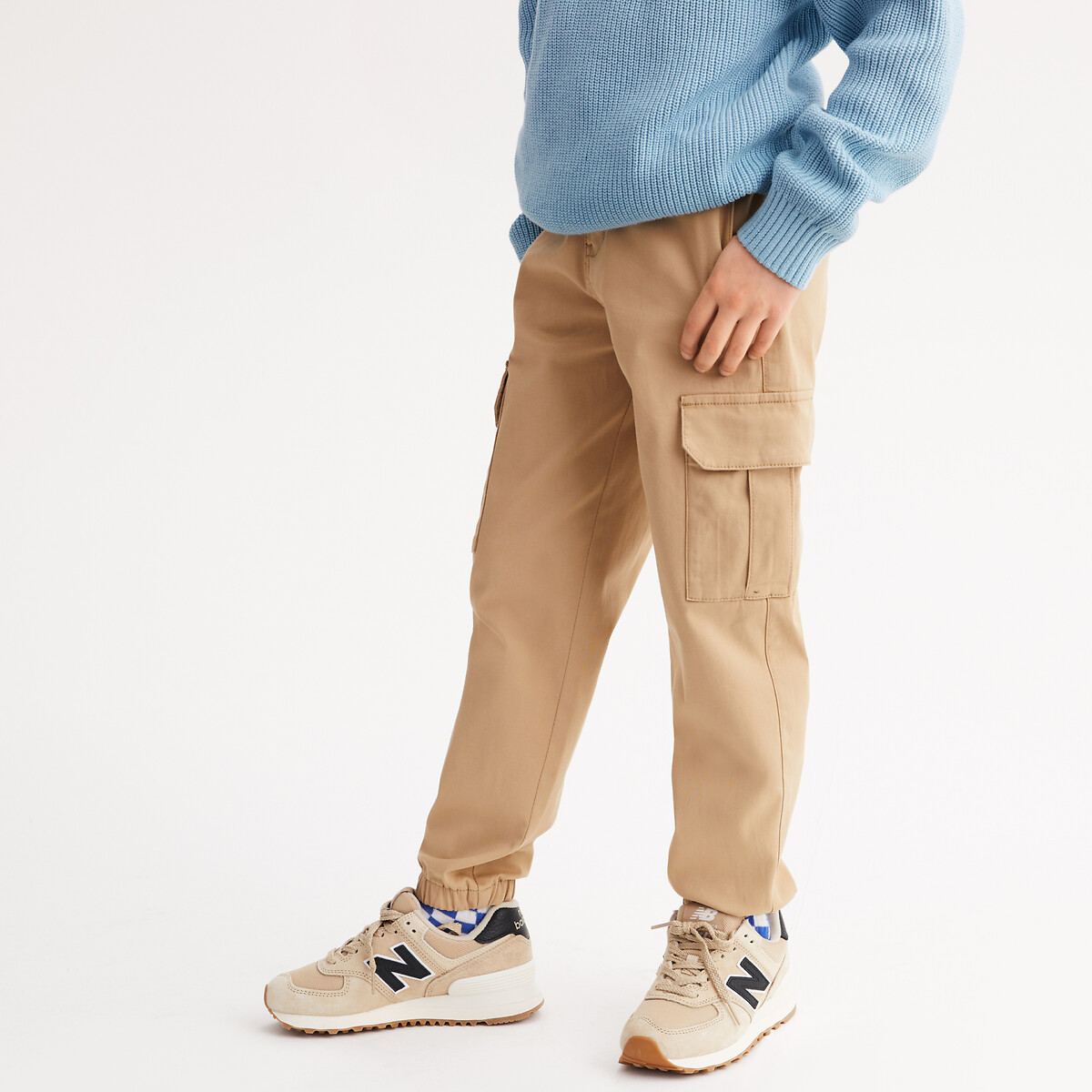 Cargo Trousers, LA REDOUTE COLLECTIONS