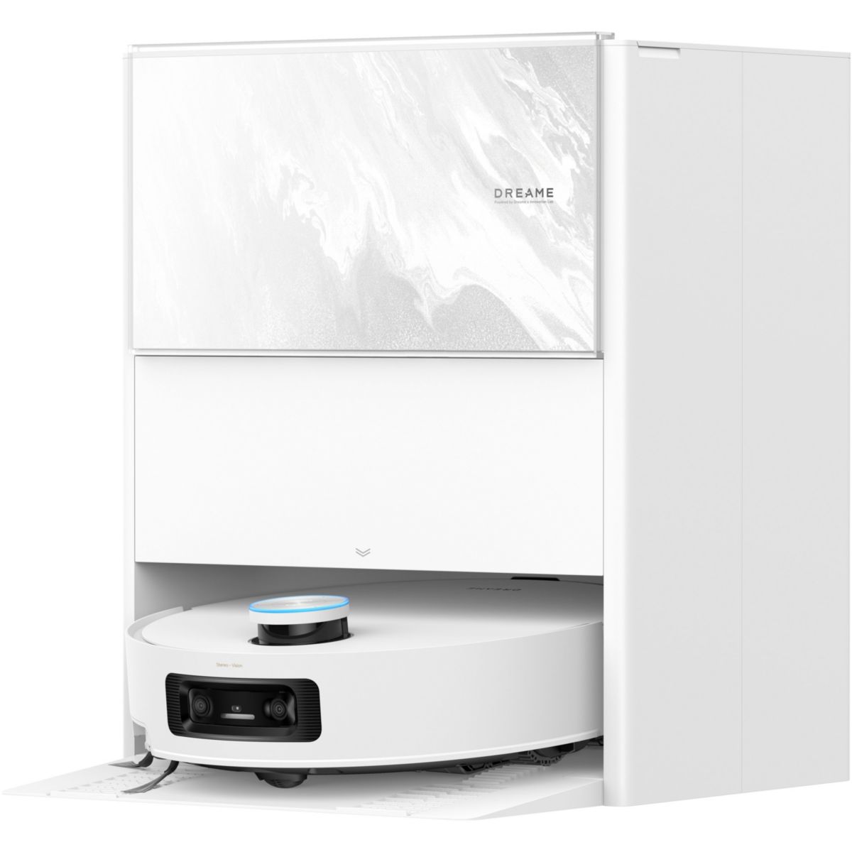Aspirateur robot Aqua 10 Ultra Track Complete blanc, DREAME