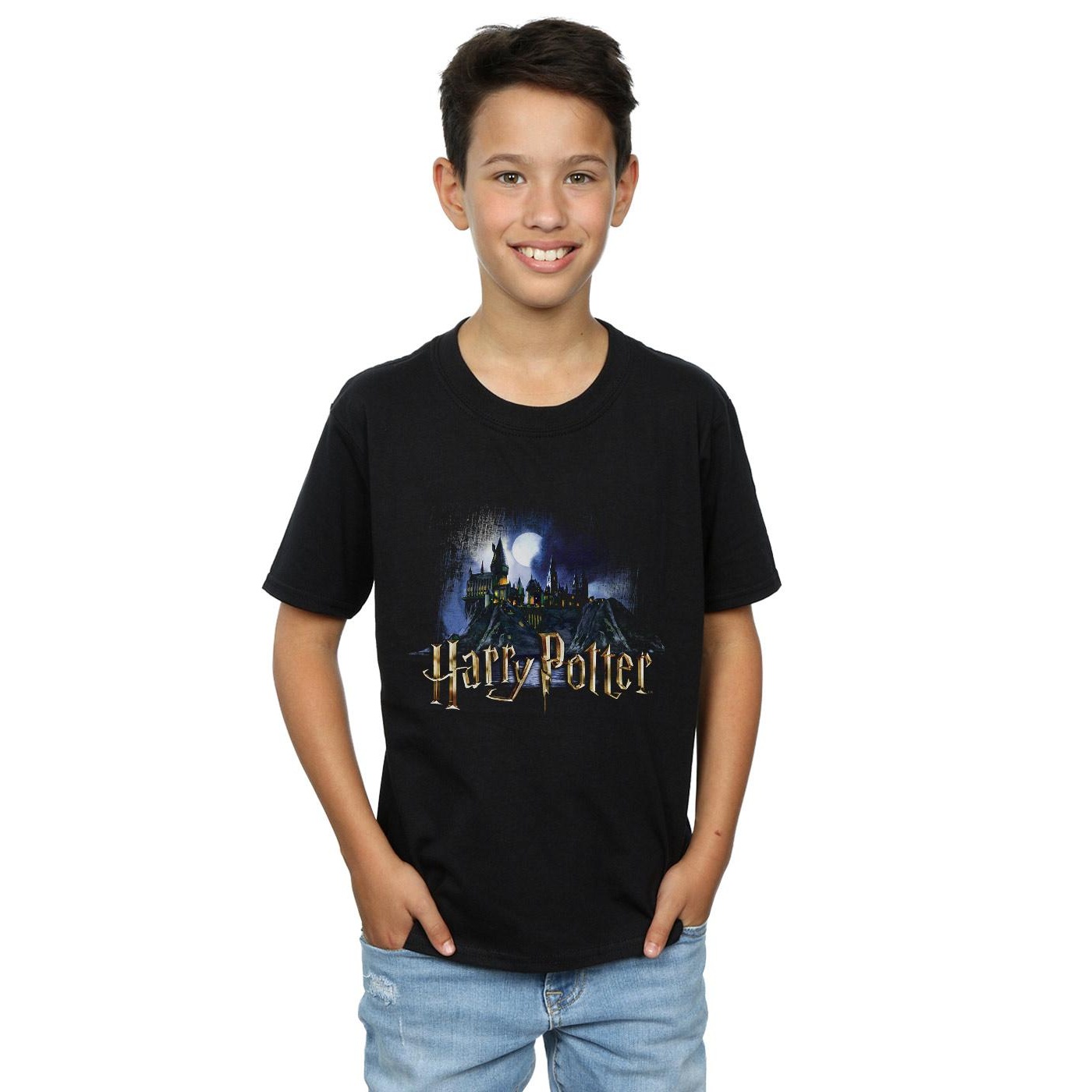 T-shirt HOGWARTS, HARRY POTTER